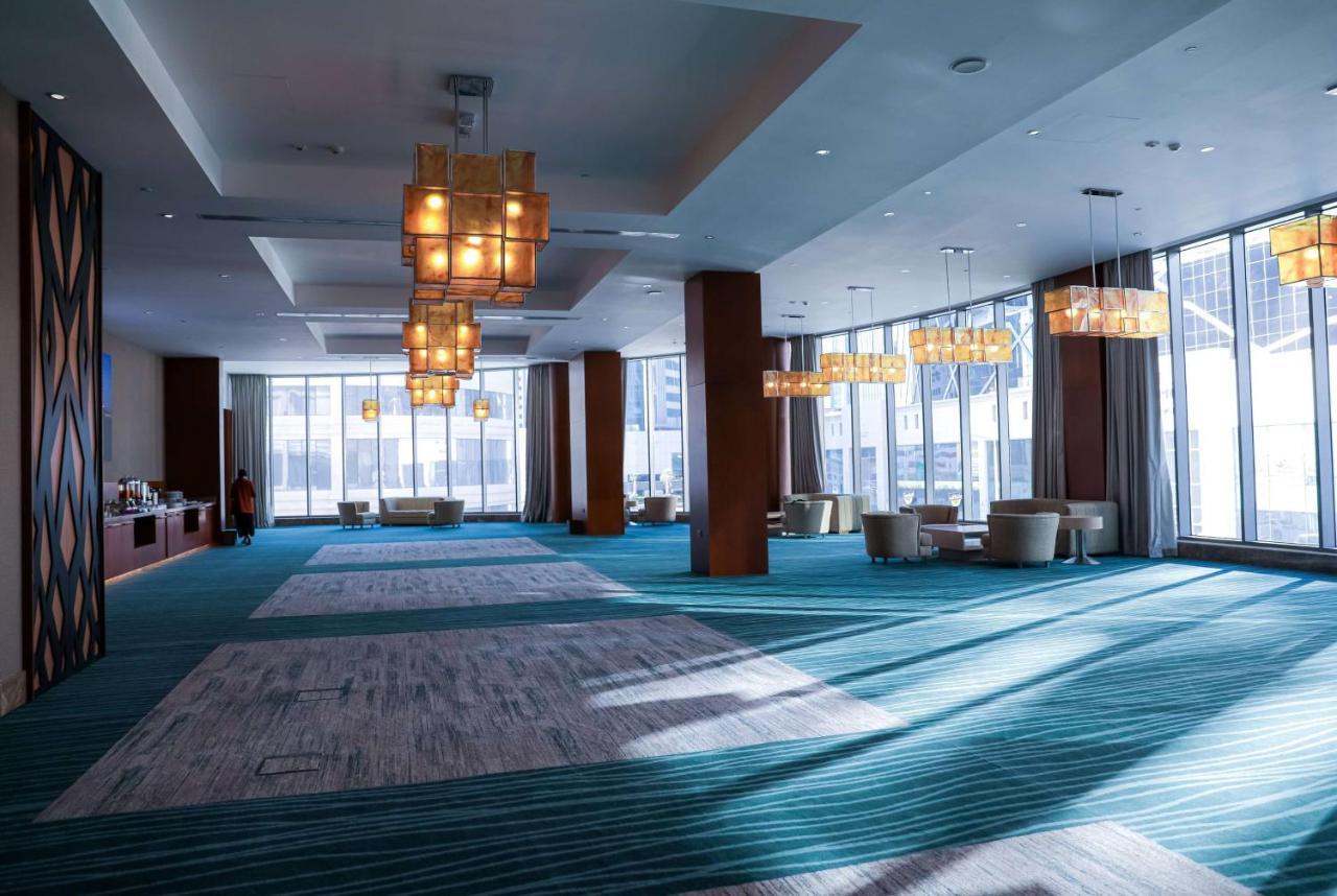 ホテル ウィンダム ドーハ ウェスト ベイ エクステリア 写真 The Westin Convention Center